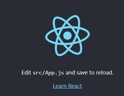 react hello world