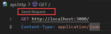REST Client - Make HTTP Request