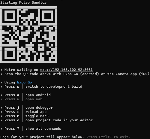 React Native Hello World - Expo