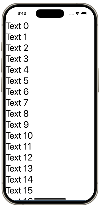 React Native ScrollView Demo