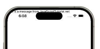 React Native ScrollView Demo